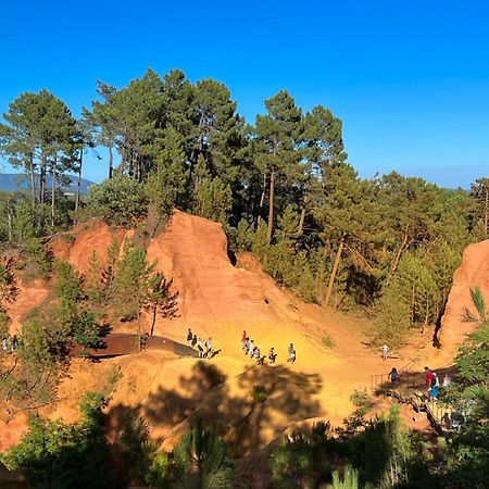 Les Sables D'Ocre & Spa Roussillon  Bagian luar foto
