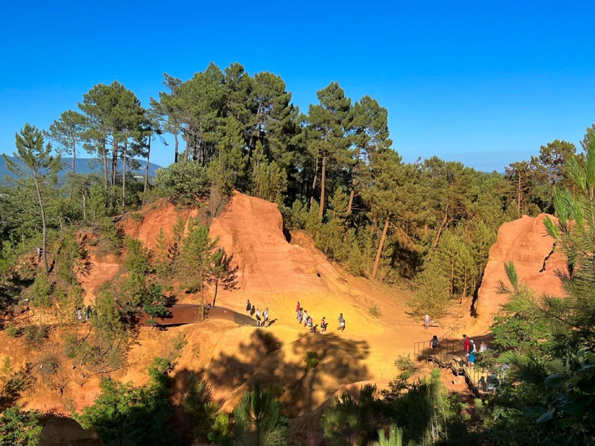 Les Sables D'Ocre & Spa Roussillon  Bagian luar foto