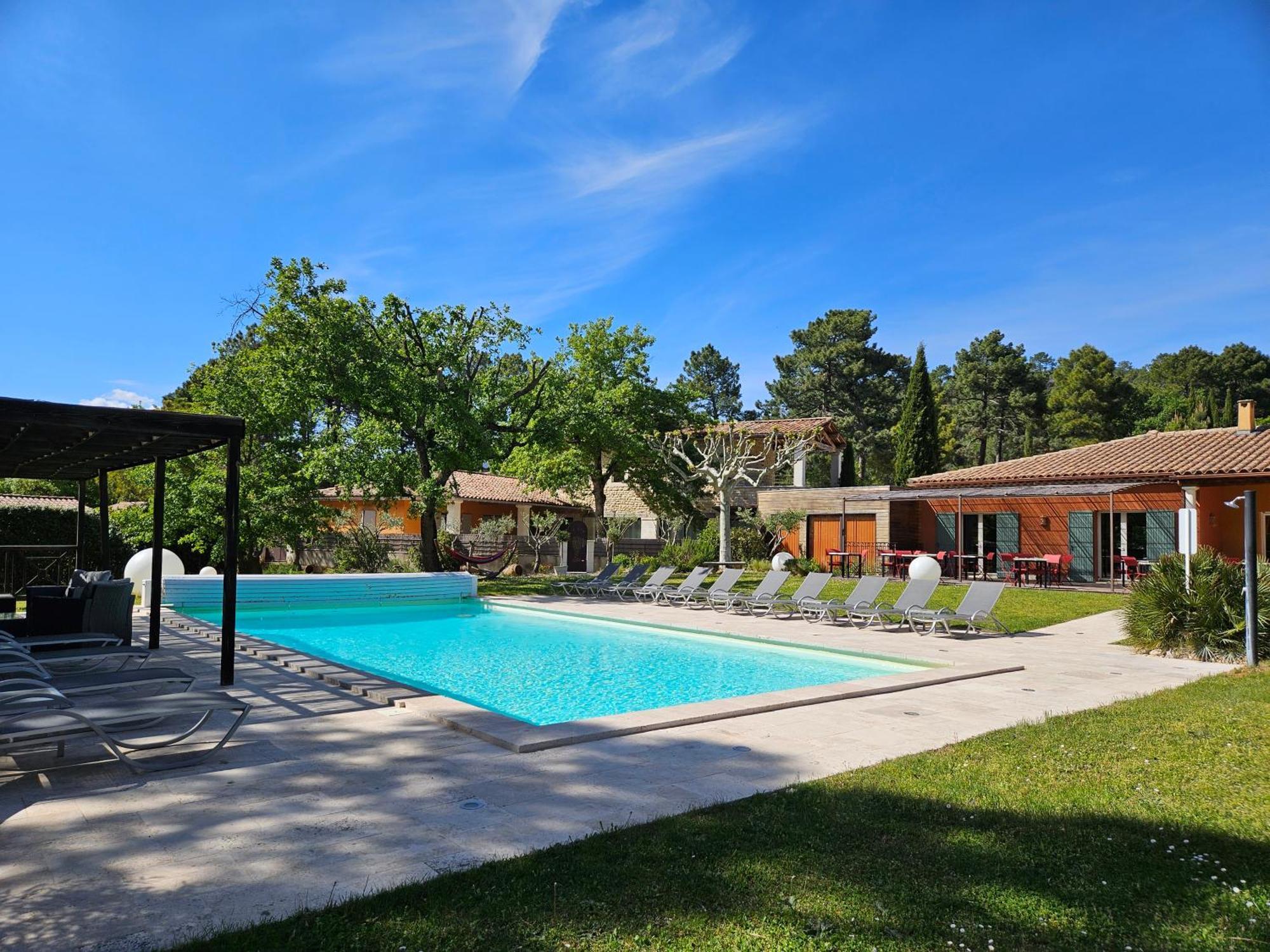 Les Sables D'Ocre & Spa Roussillon  Bagian luar foto
