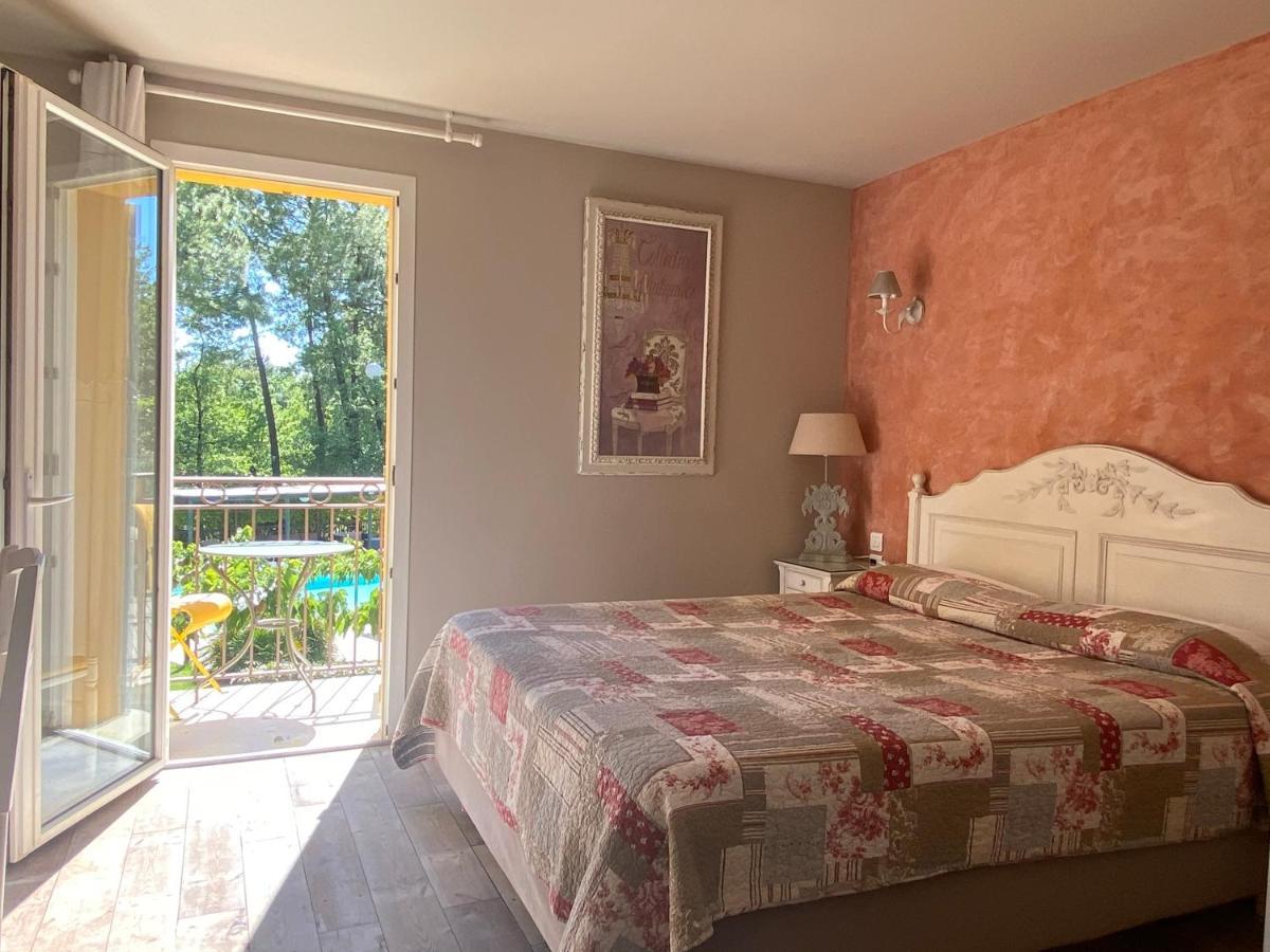 Les Sables D'Ocre & Spa Roussillon  Bagian luar foto