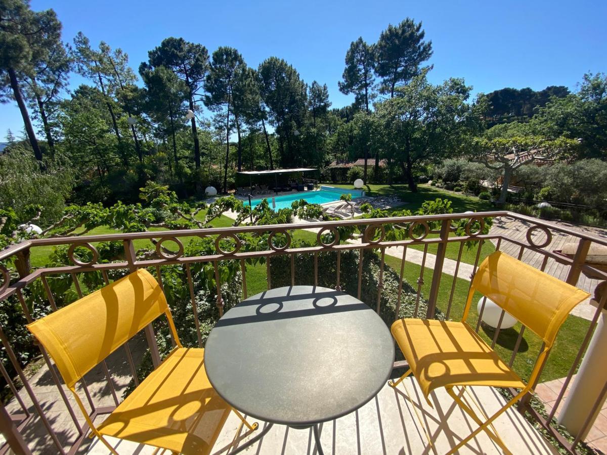 Les Sables D'Ocre & Spa Roussillon  Bagian luar foto